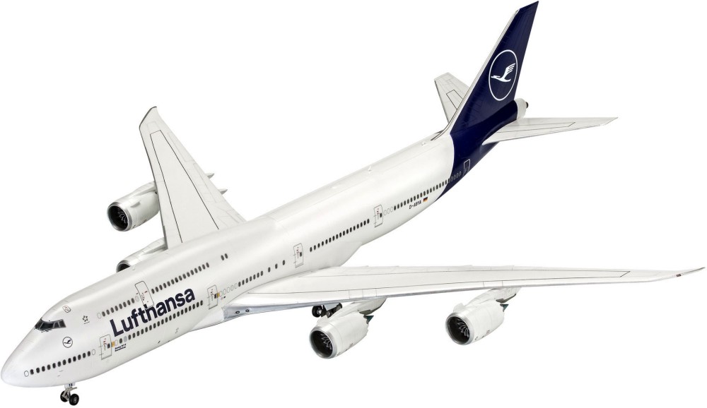 Самолет - BOEING 747-8 Lufthansa New Livery - Сглобяем модел - макет