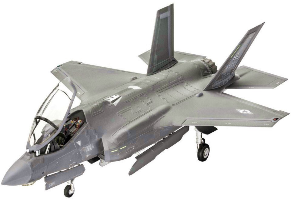  - F-35A Lightning II Lockheed Martin -   - 