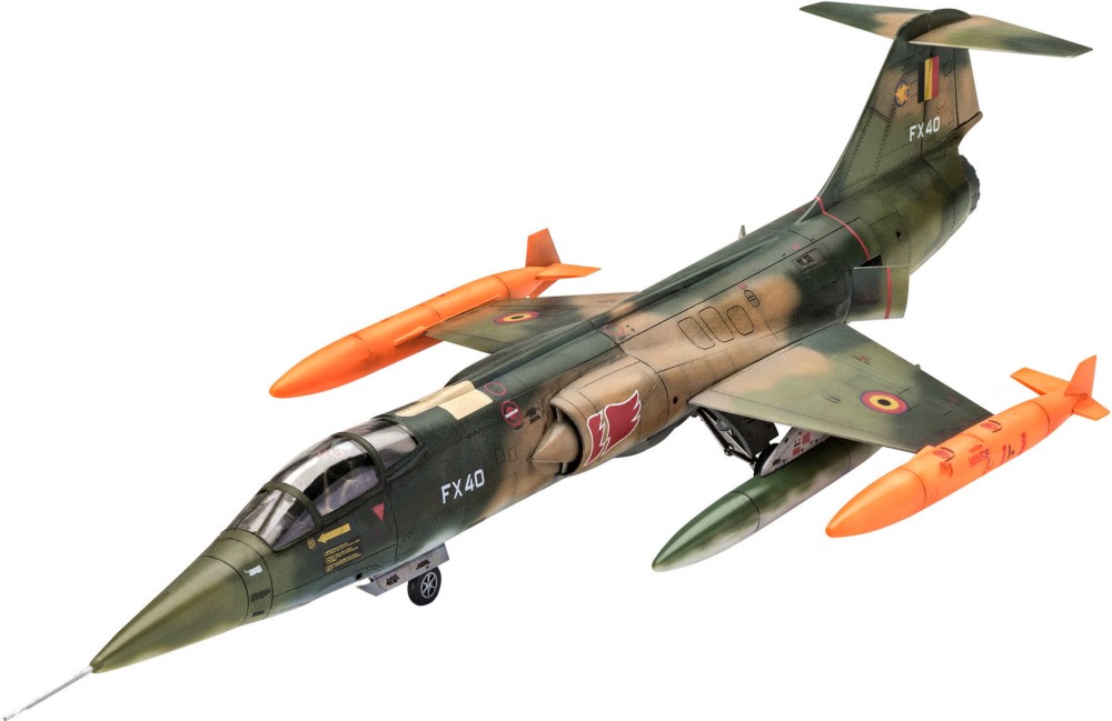  - F-104 G Starfighter RNAF/BAF Lockheed -   - 