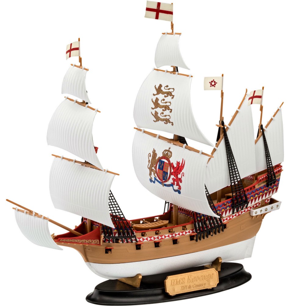  - Sir Francis Drake`s Flagship HMS Revenge -   - 