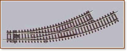 Ляво свързваща железопътна релса - BWL - С ъгъл на завиване - 30 градуса - релса