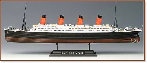 Лайнер - R.M.S. Titanic - Сглобяем модел - макет