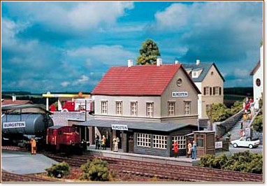   - Burgstein Station -   - 