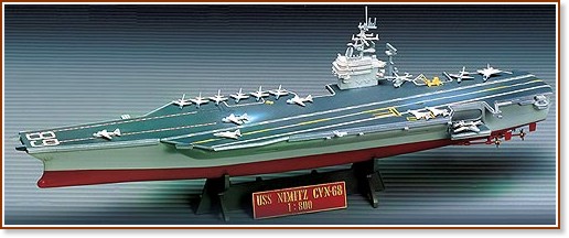  - U.S.S Nimitz -   - 