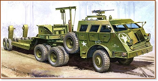 U.S. Танков транспортьор - Dragon Wagon - Сглобяем модел - макет