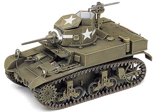  - British M3 Stuart Honey -   - 