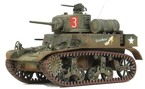  - U.S. M3A1 Stuart Light Tank -   - 