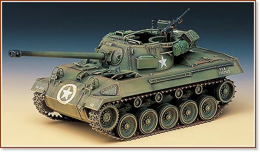 Танк - M18 Hellcat - Сглобяем модел - макет