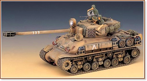  - I.D.F. M51 Super Sherman -   - 
