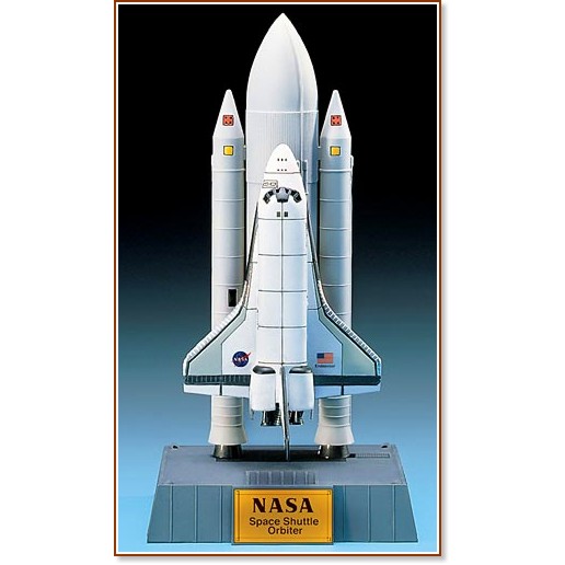   - Space Shuttle W/Booster Rockets -   - 