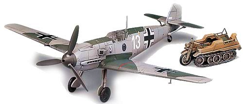   Messerschmitt Bf 109 E-3/4    -     - 