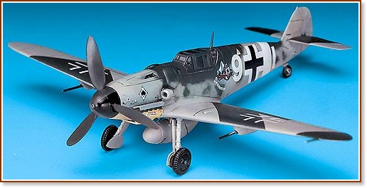   - Messerschmitt Bf 109 G-6 -   - 