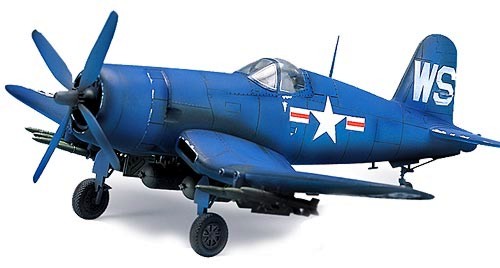   - F4U-4B Corsair -   - 