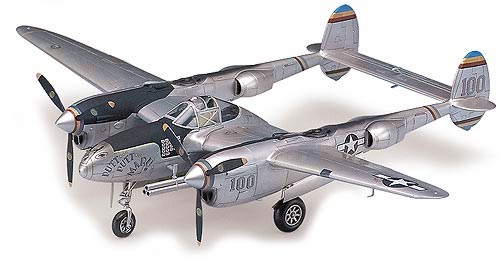   - P-38J Lightning -   - 