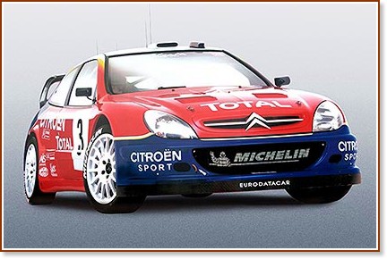 ��������� ������� Xsara WRC 2004  - �������� ����� - �����