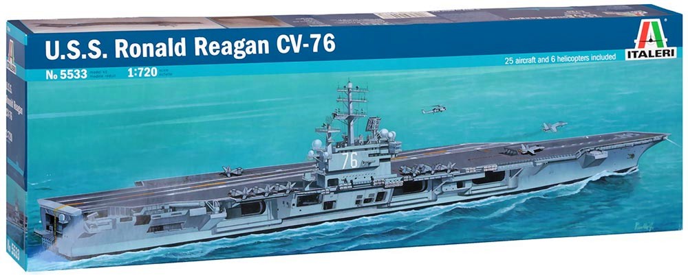  - U.S.S. Ronald Reagan CV-76 -   - 