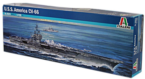  - U.S.S. America CV-66 -   - 