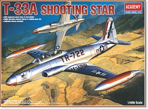   - Shooting Star T-33A -   - 
