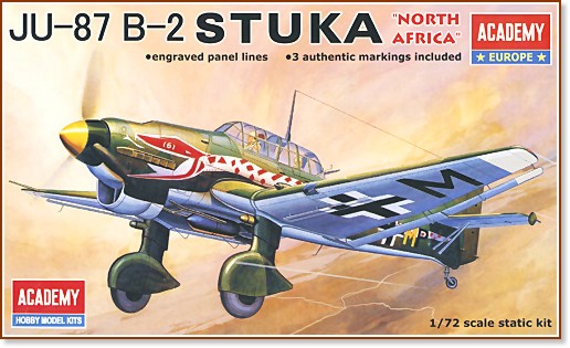  - Junkers Ju 87 B-2 Stuka -   - 
