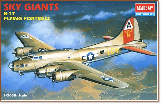   - Sky Giant B-17 -   - 