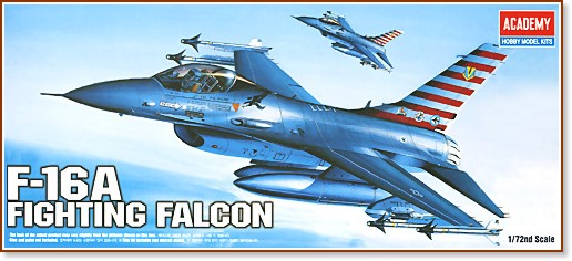   - Fighting Falcon F-16A -   - 