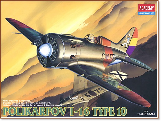   - Polikarpov I-16 Type 10 -   - 
