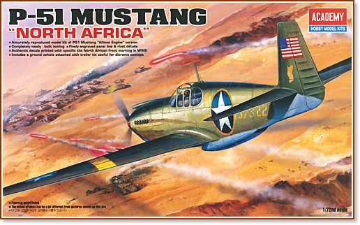   - Mustang P-51 -   - 