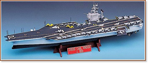  - U.S.S CVN-70 Carl Vinson -   - 