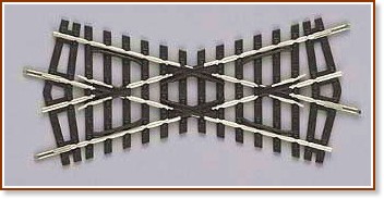 X-образна свързваща железопътна релса - K30 - релса
