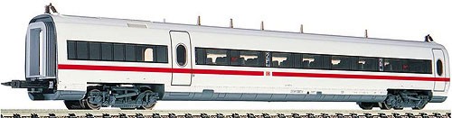 Пътнически вагон BR 411.7 ICE-T - Втора класа - ЖП модел - макет