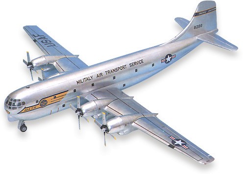   - Boeing C-97 Stratofreighter -   - 