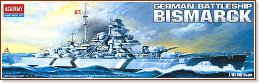   - German Battleship Bismarck -   - 