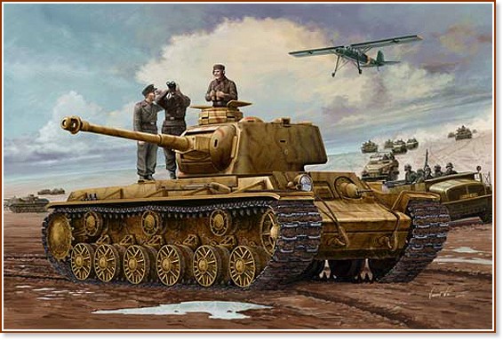  - German Pz.Kpfm KV-1 756(r) -   - 