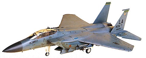   - F-15E Strike Eagle -   - 