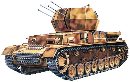   - Flakpanzer IV -   - 