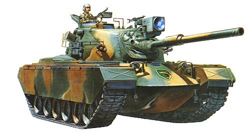  - Patton M48A5K -   - 
