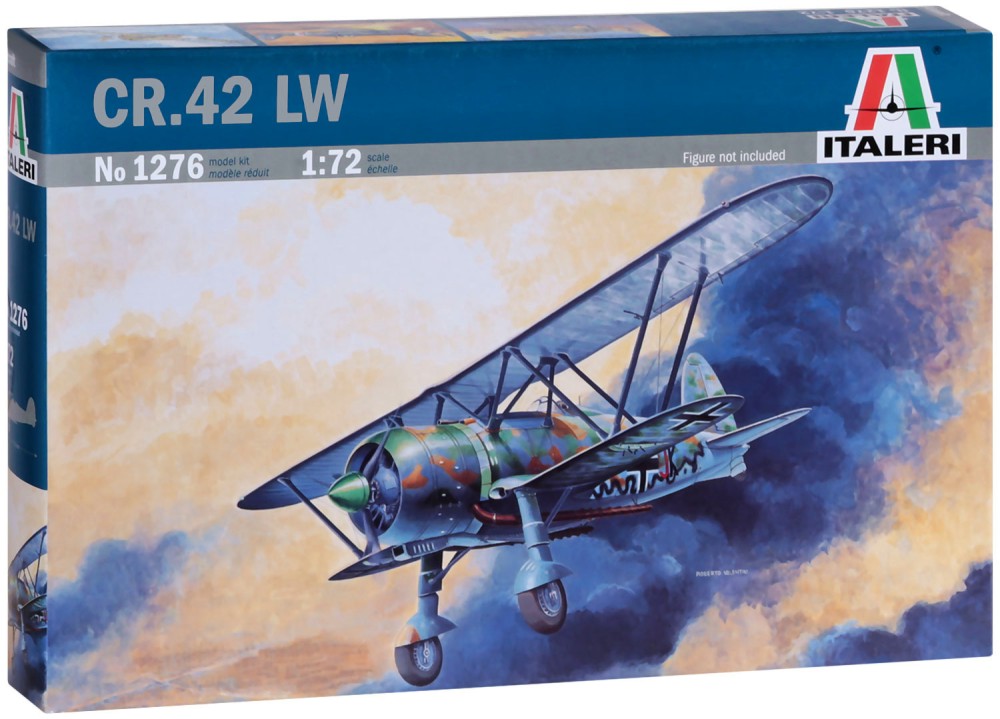   - CR. 42 Luftwaffe -   - 