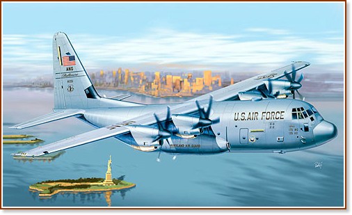   - C-130J Hercules -   - 