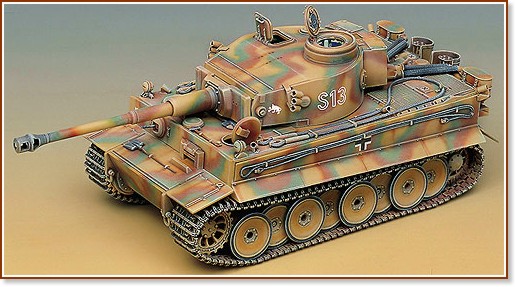   - German Tiger I -   - 