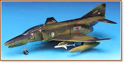   - Phantom II F-4F -   - 