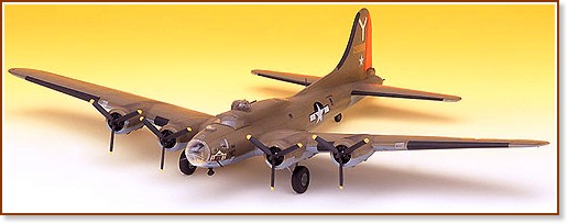  - B-17F Flying Fortress -   - 