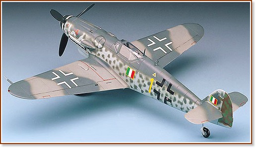   - Messerschmitt Bf 109 G-14 -   - 