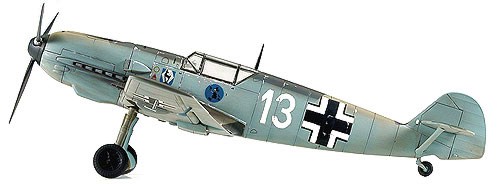   - Messerschmitt Bf 109 E-3 Heinz Bar -   - 