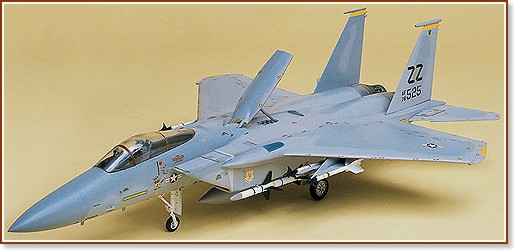   - F-15C/D Eagle -   - 