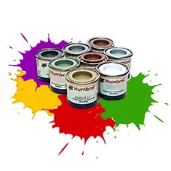 Емайлна боя - гланцова - Боичка за оцветяване на модели и макети - продукт
