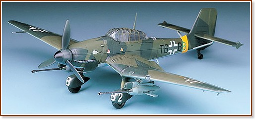  - Junkers Ju 87G Stuka -   - 