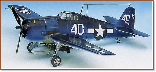 Военен самолет - F6F-3/5 Hellcat - Сглобяем авиомодел - макет