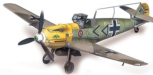   - Messerschmitt Bf 109 E-3/4 -   - 