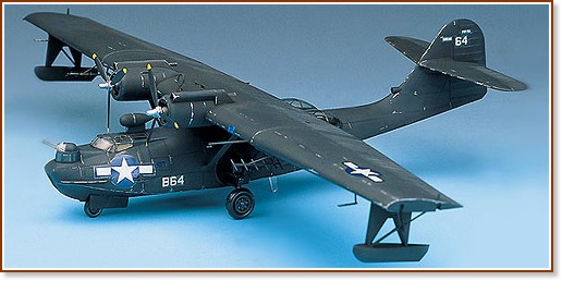   - PBY-5A Catalina Black Cat -   - 