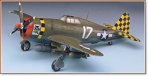  - P-47D Thunderbolt Razor-Back -   - 